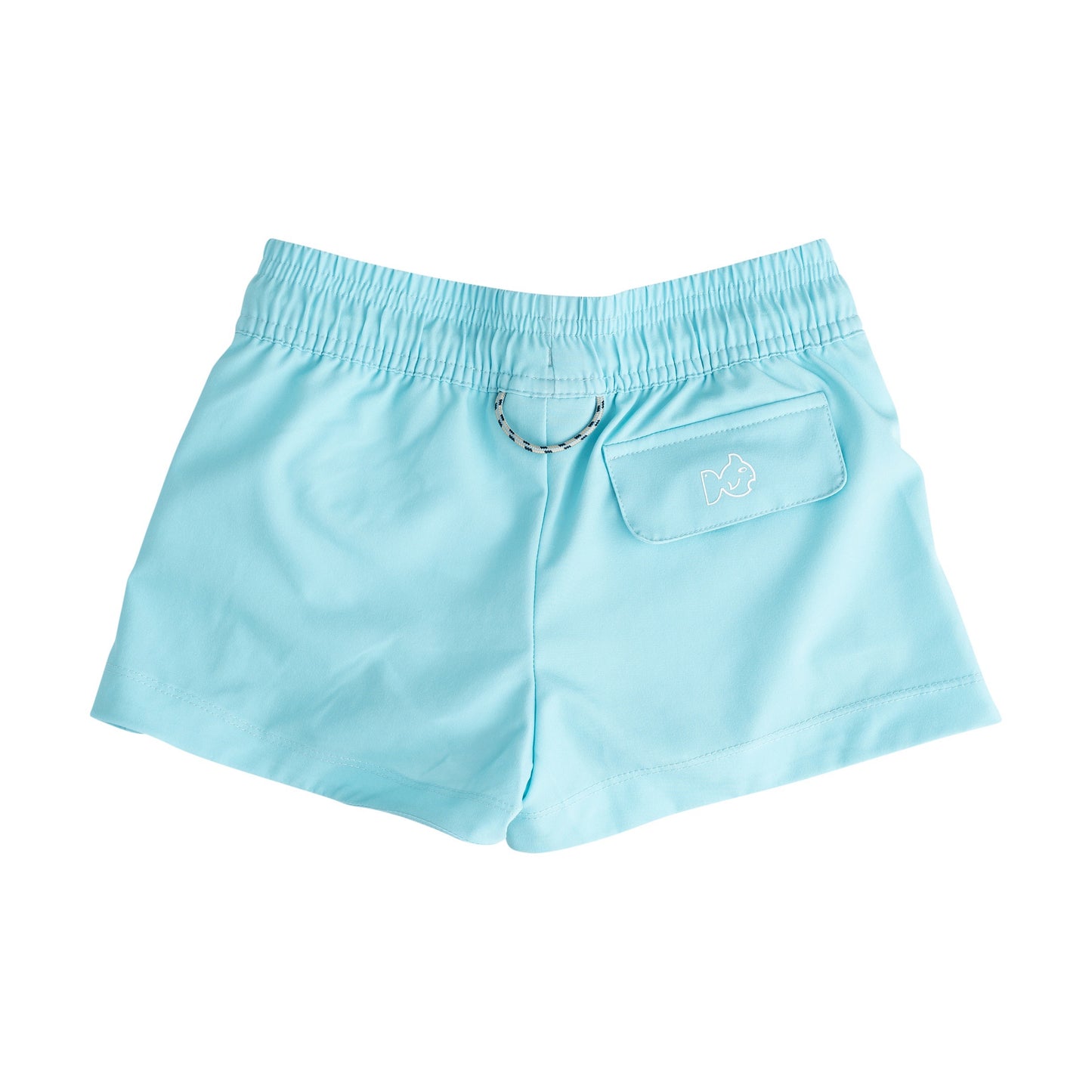 Girl's Beach Cruiser Short - Aruba Blue
