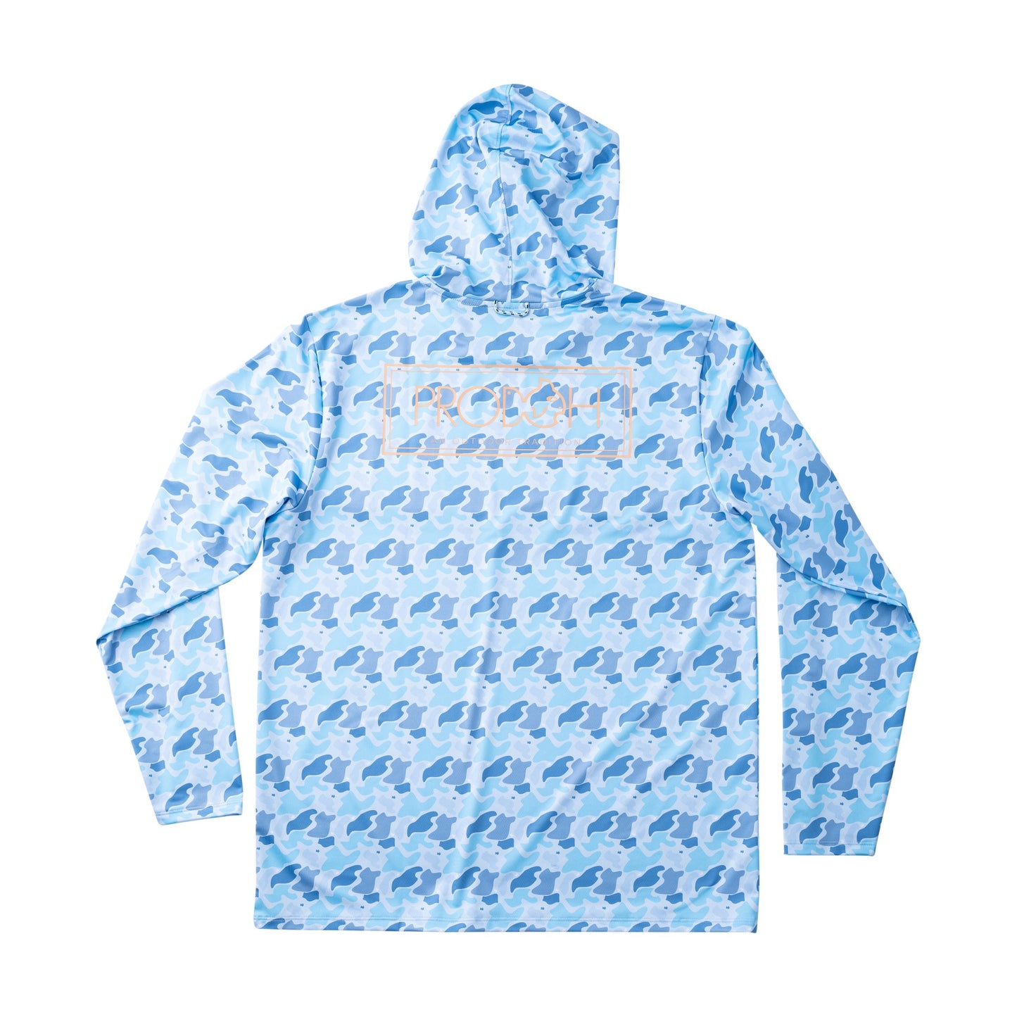 Men's Pro Performance Hoodie - Windsurfer Camo