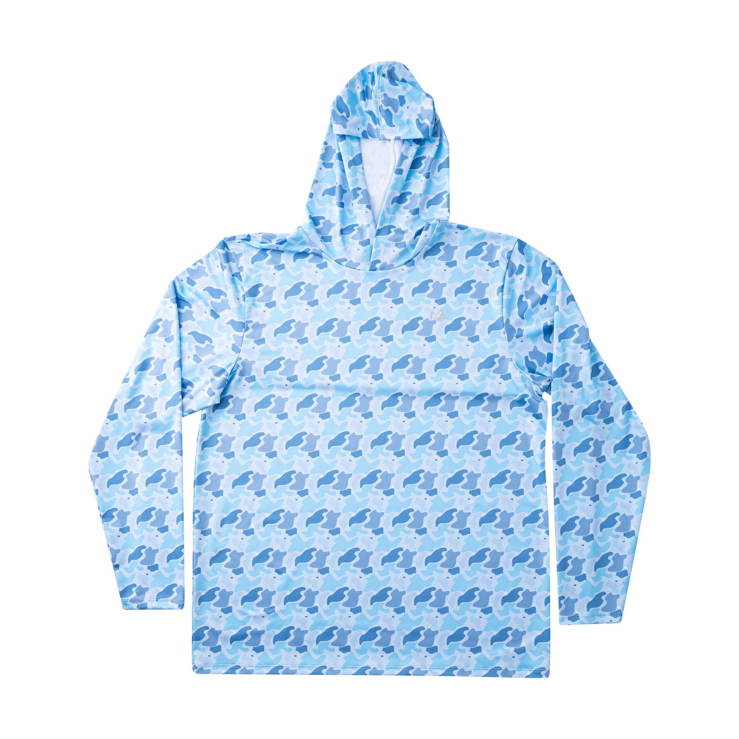 Men's Pro Performance Hoodie - Windsurfer Camo