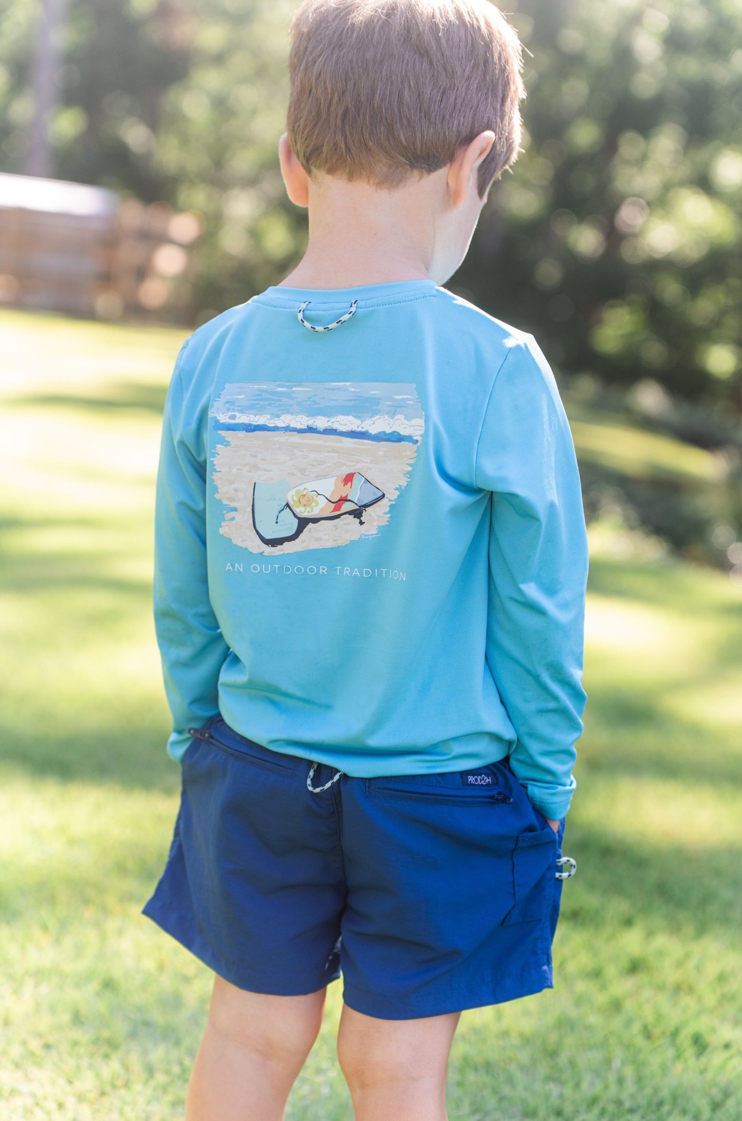 Pro Performance LS T-Shirt - Aquarius