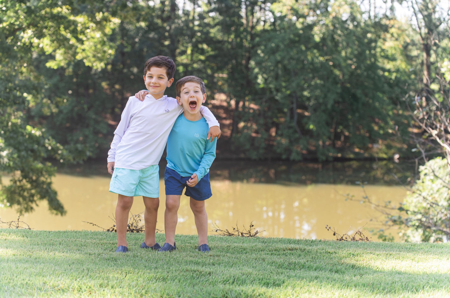 Pro Performance LS T-Shirt - Aquarius