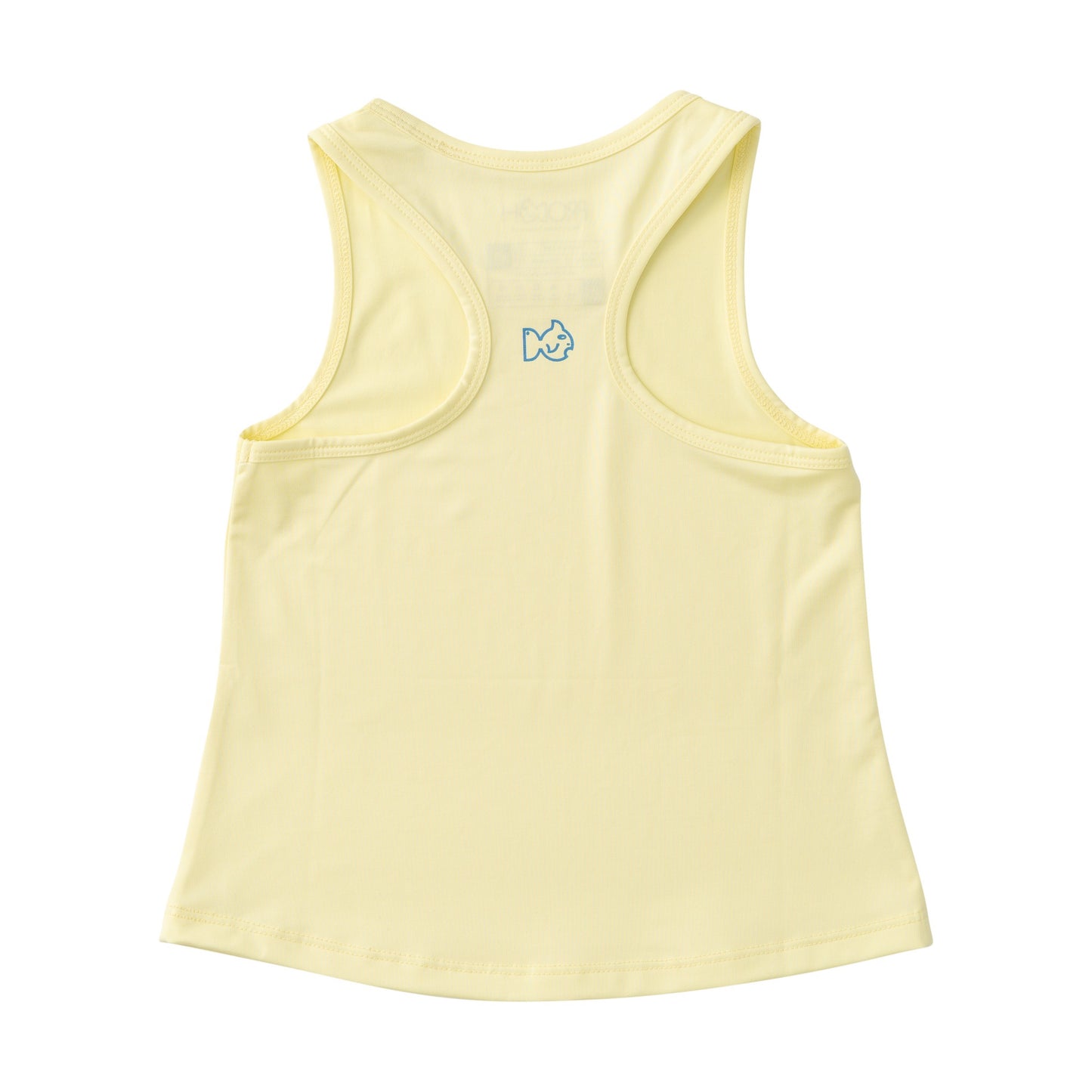 Active Racerback Tank Top - Yellow Pear