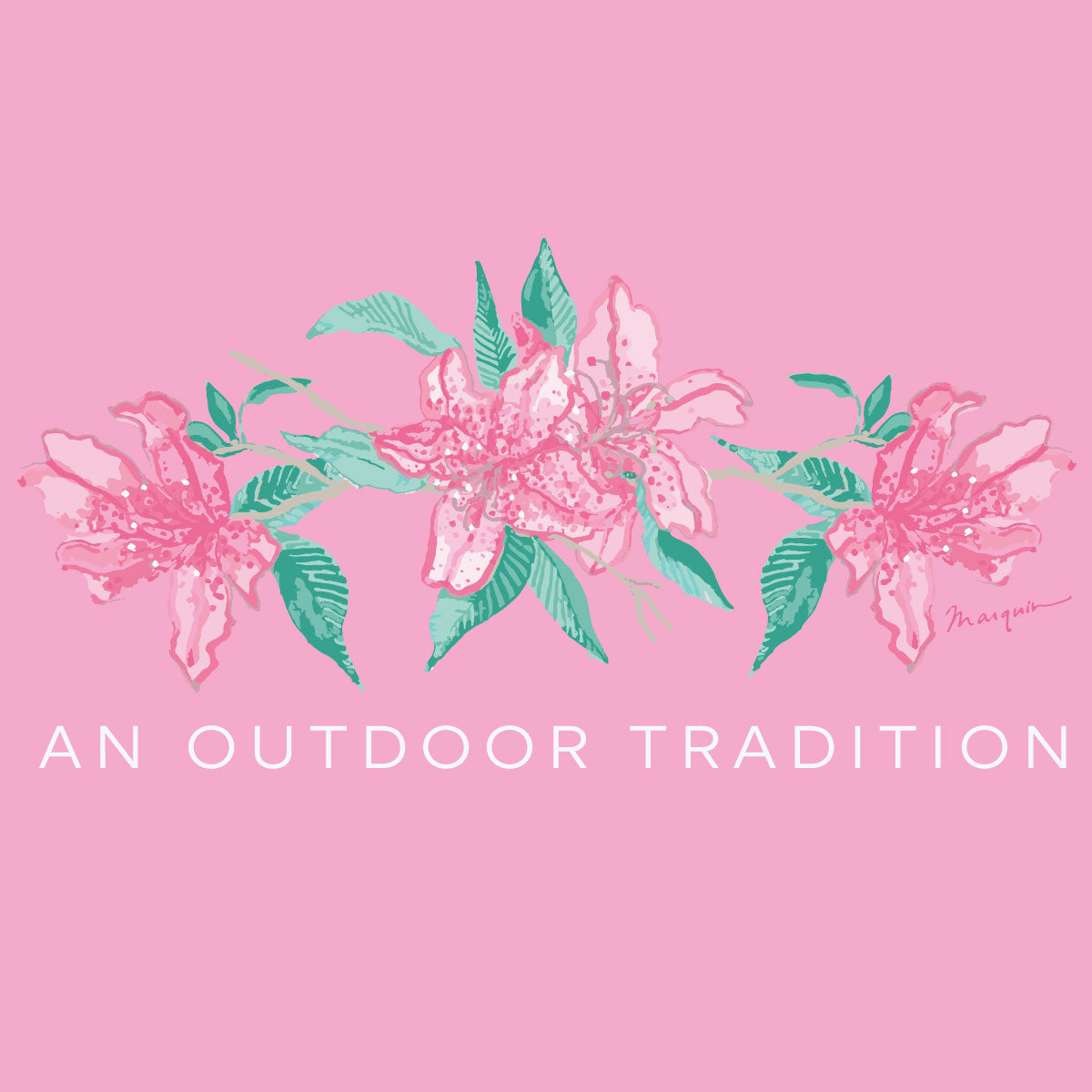 Girl's Pro Performance SS T-Shirt - Pink Frosting