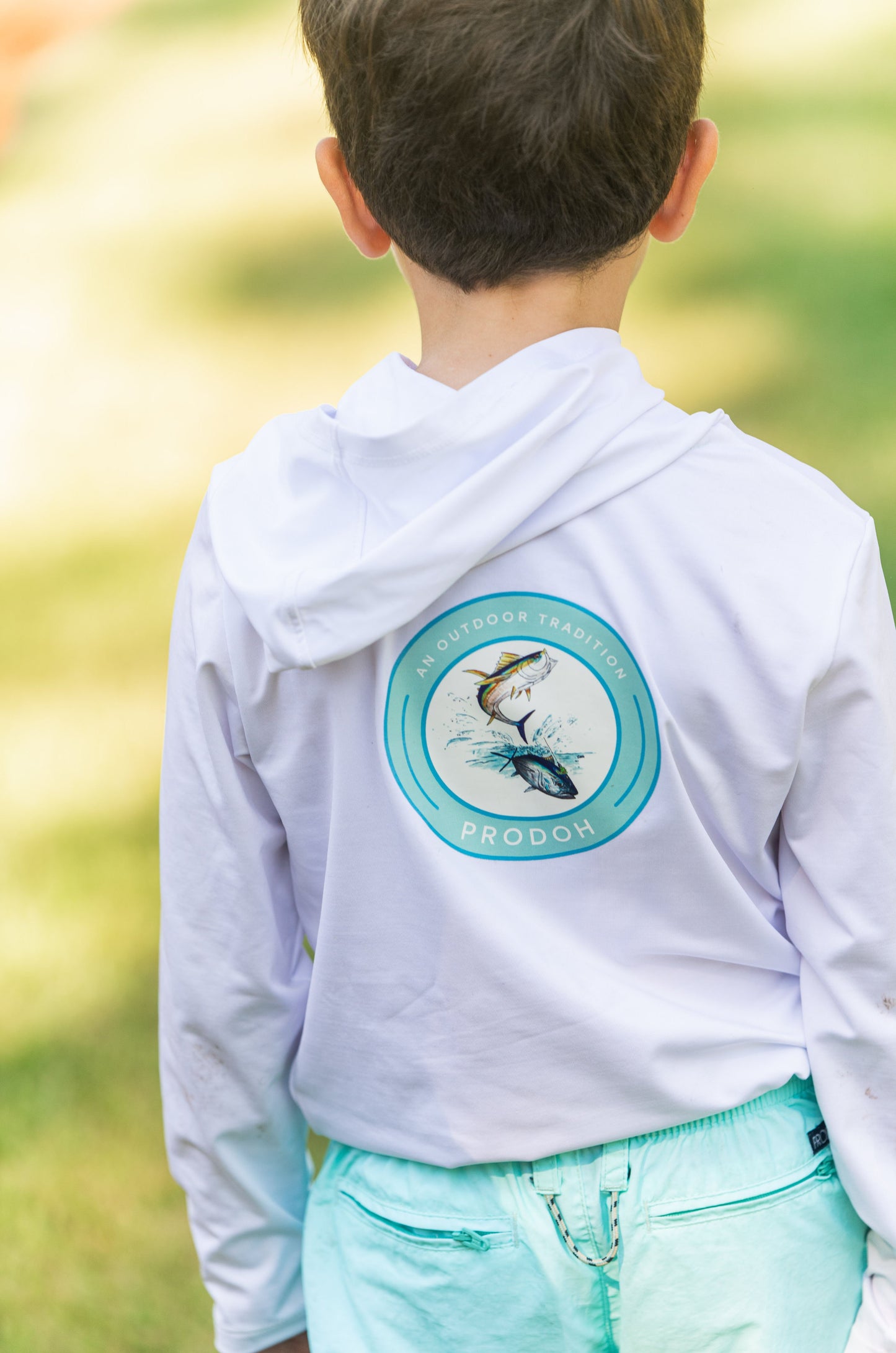 Pro Performance Hoodie - Bright White