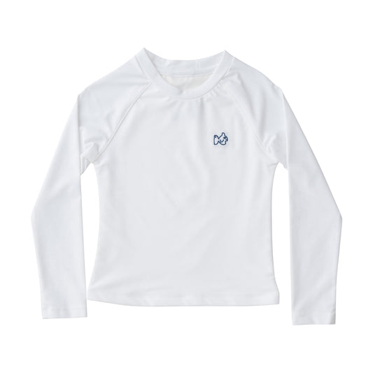 Reef Rashguard Shirt - Bright White