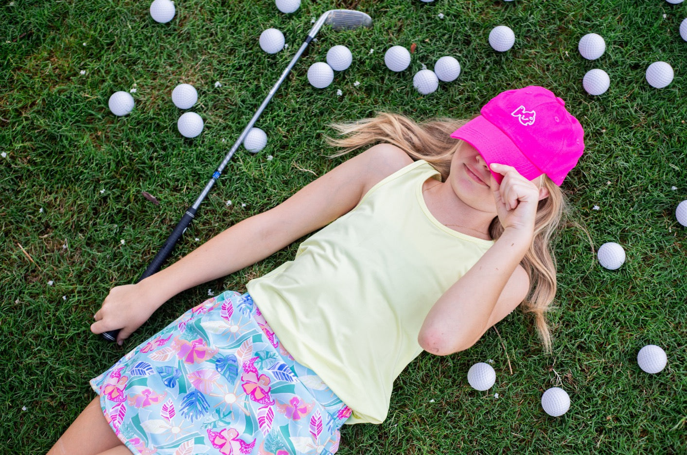 Active Racerback Tank Top - Yellow Pear