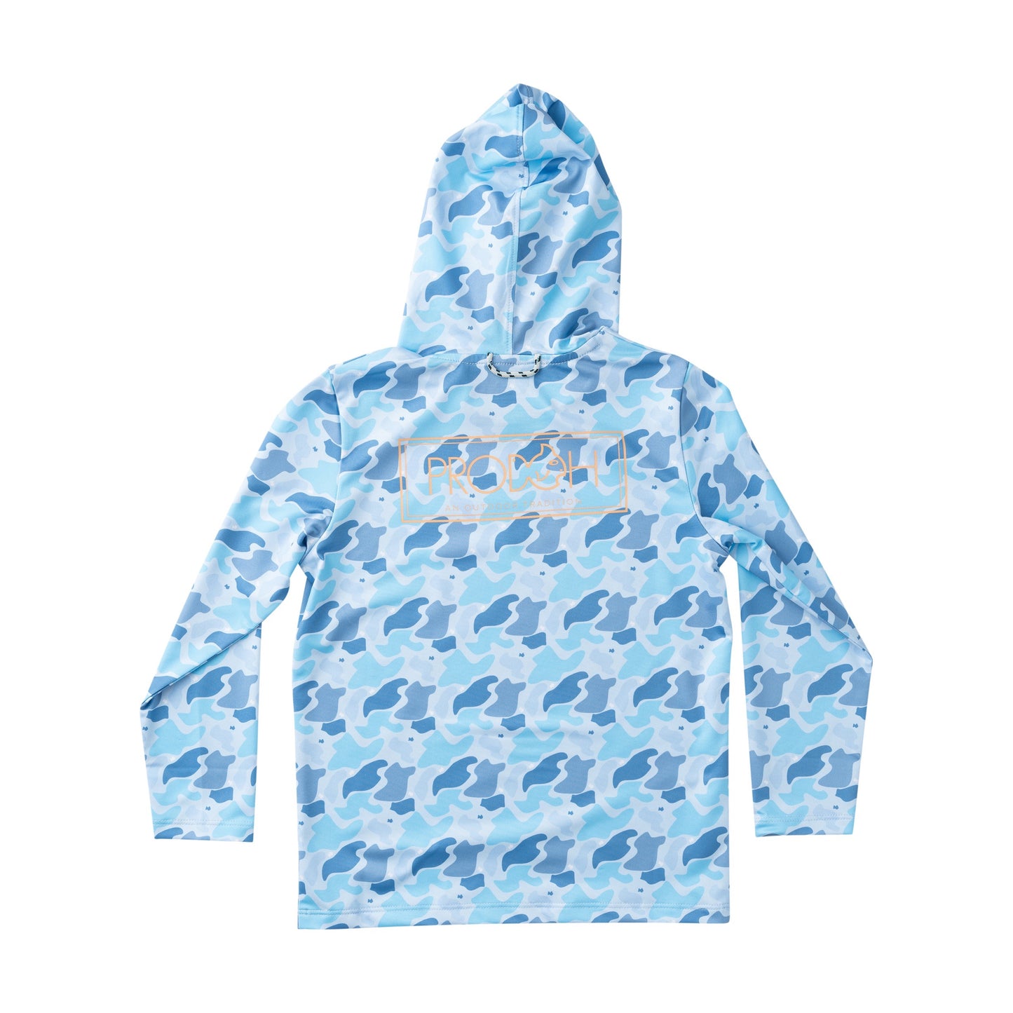 Pro Performance Hoodie - Windsurfer Camo