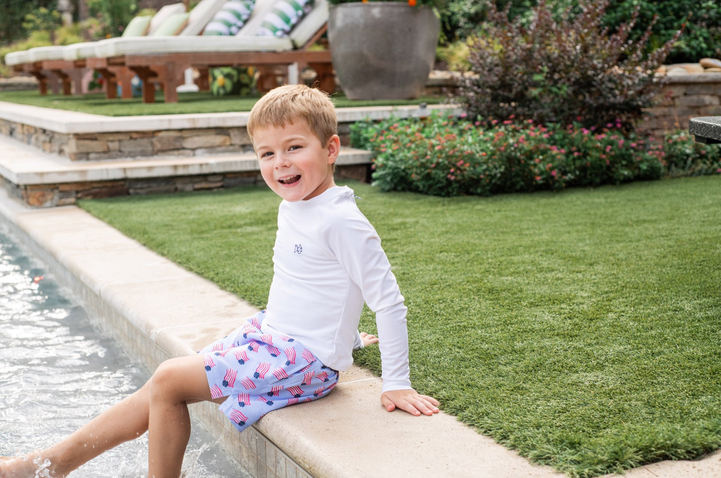 Reef Rashguard Shirt - Bright White