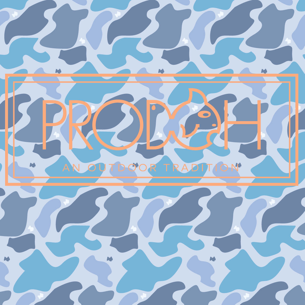 Pro Performance Hoodie - Windsurfer Camo