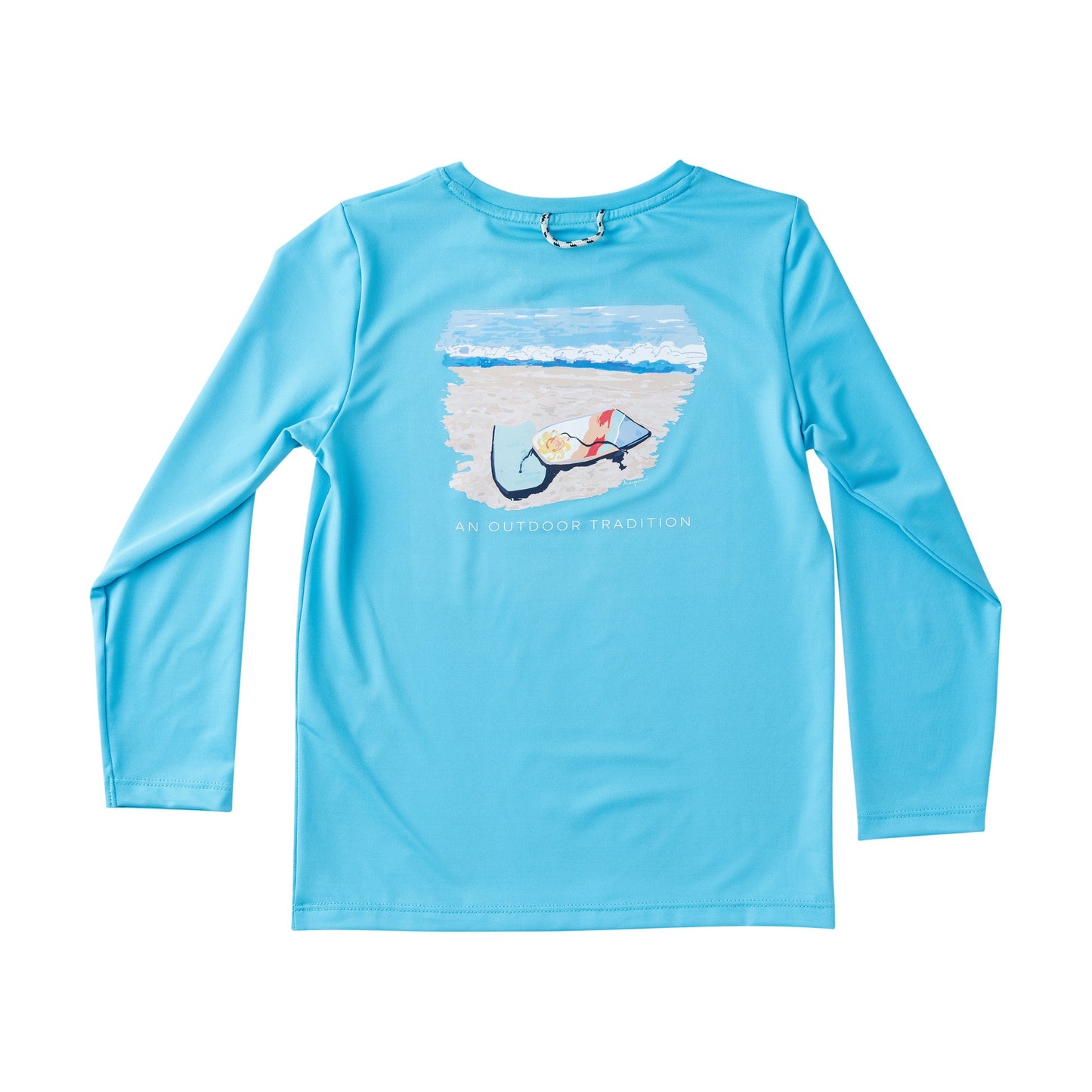 Pro Performance LS T-Shirt - Aquarius