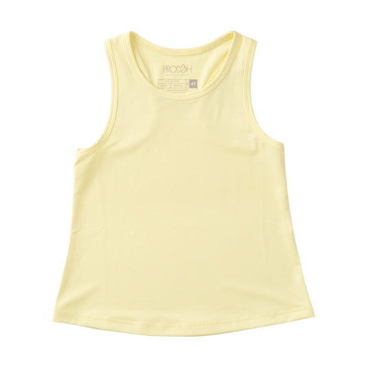 Active Racerback Tank Top - Yellow Pear