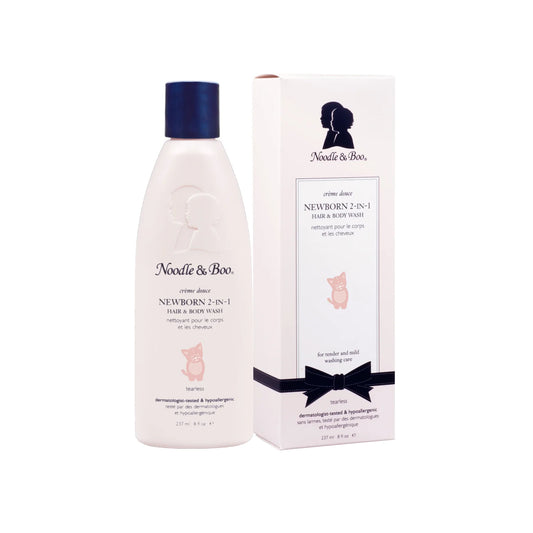 Newborn 2-in-1 Hair & Body Wash- Creme Douce