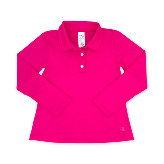 Gabby Shirt Long Sleeve - Power Pink