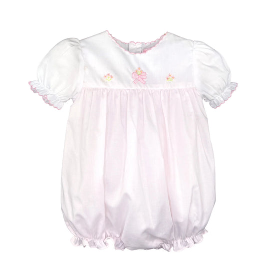 Shadow Stitch Bow Bubble