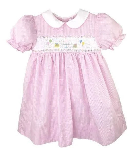Smocked Birthday Dress