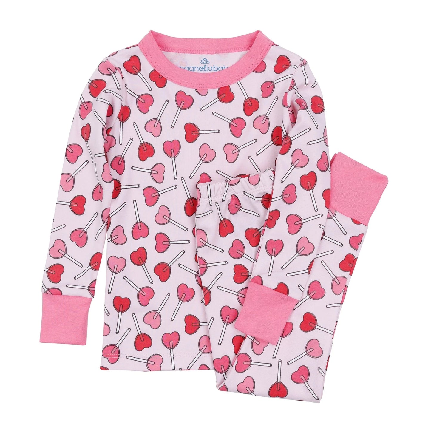 Sweetheart Pops Long Pajamas