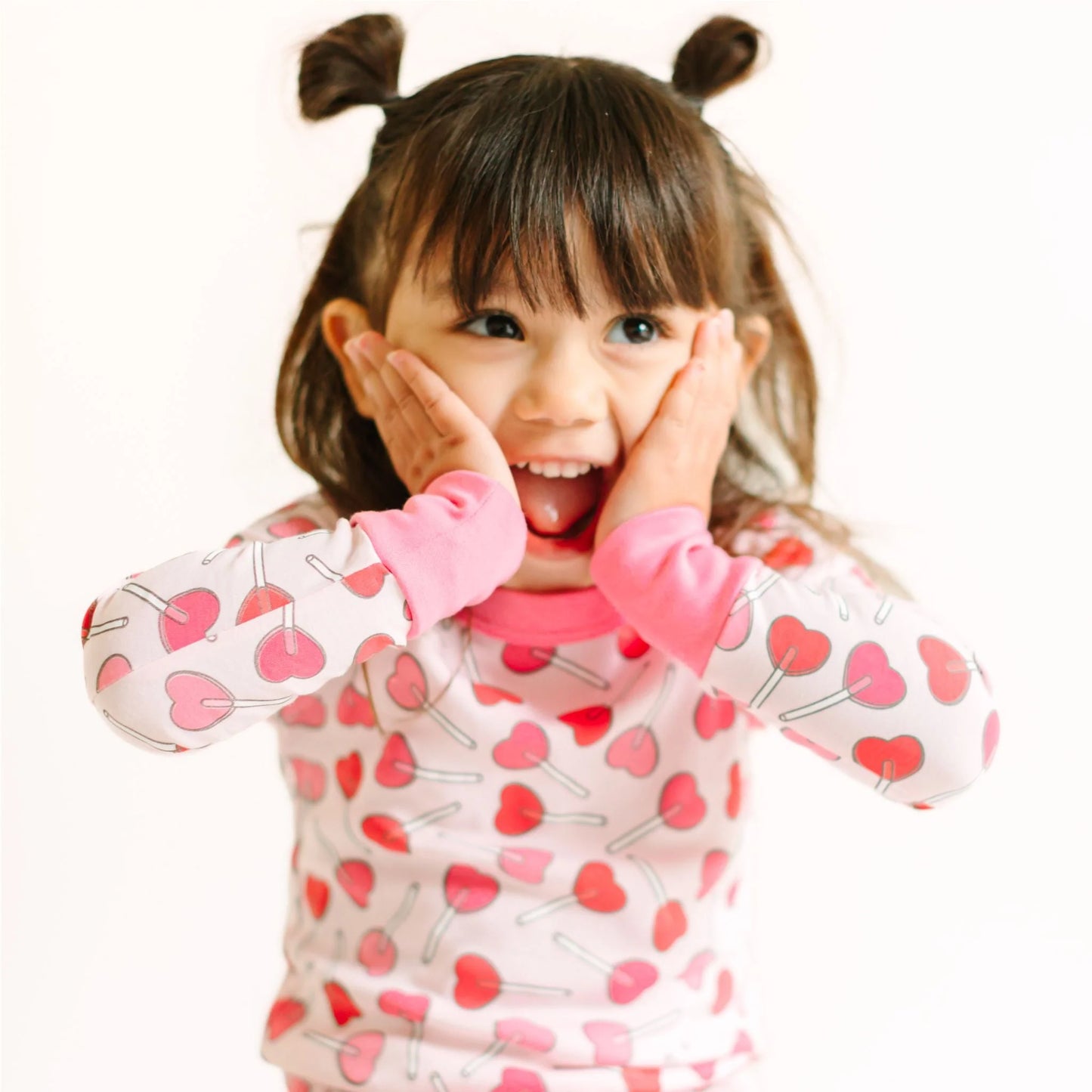 Sweetheart Pops Long Pajamas