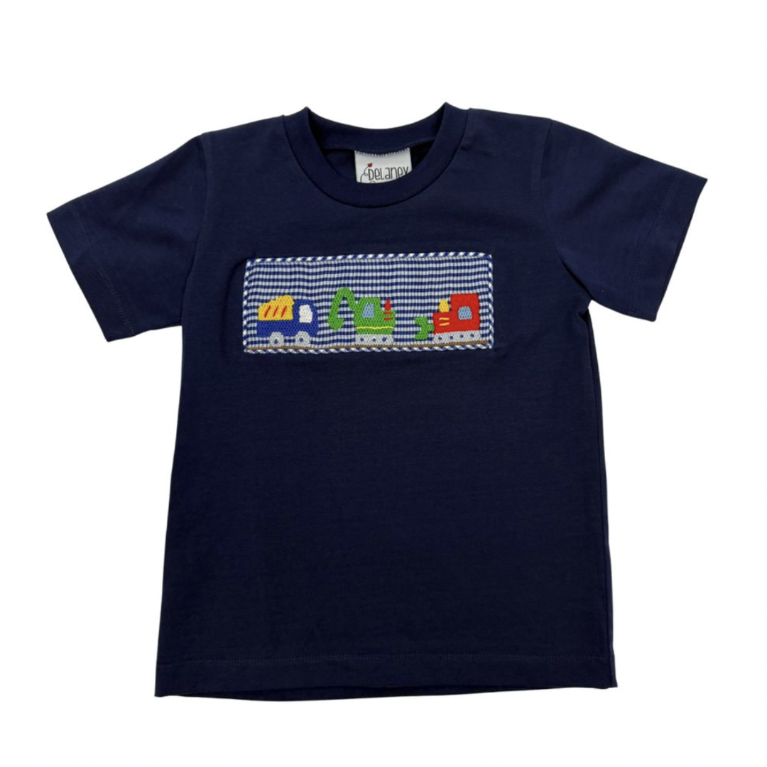 Smocked Work Truck T-Shirt