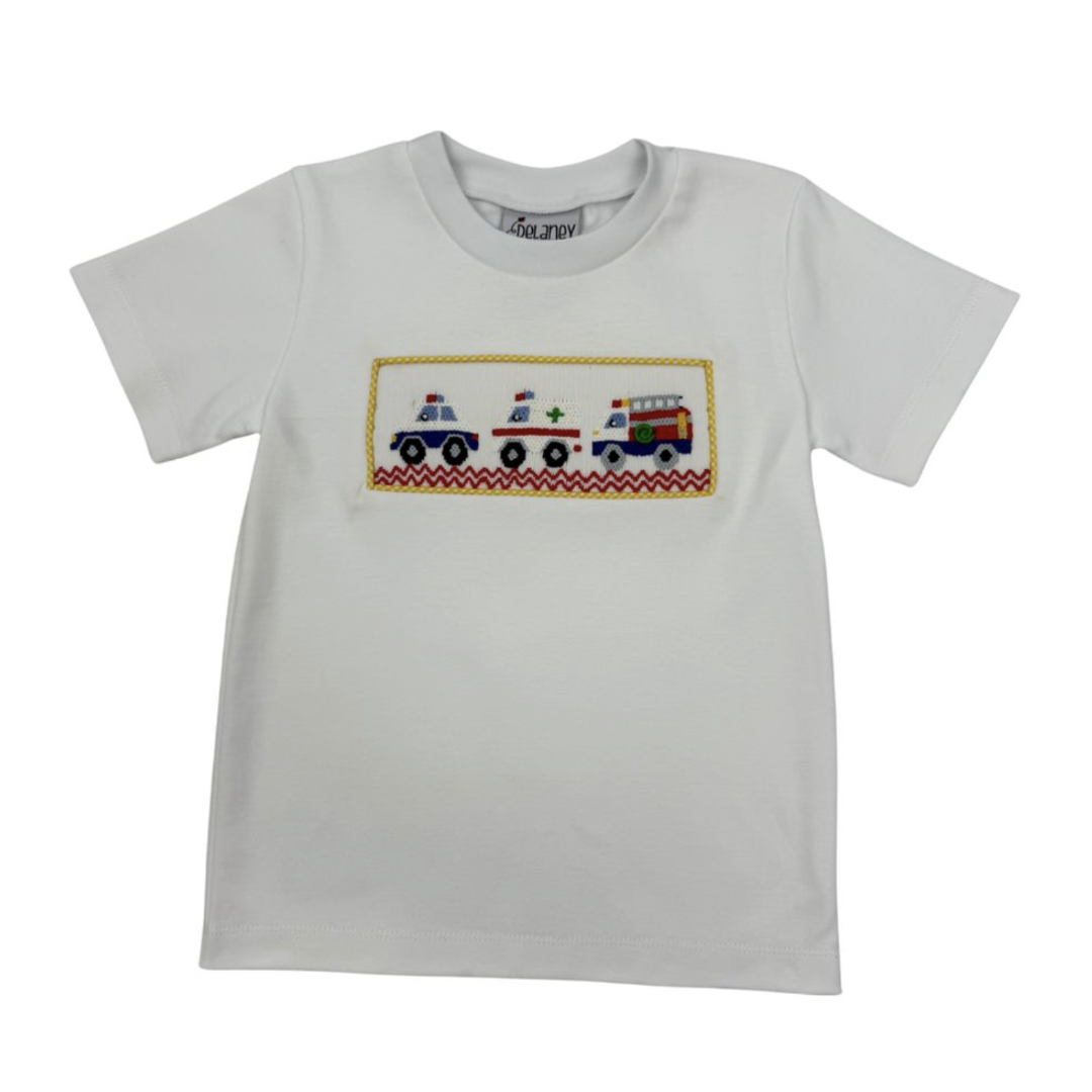 Smocked Emergency Crew T-Shirt