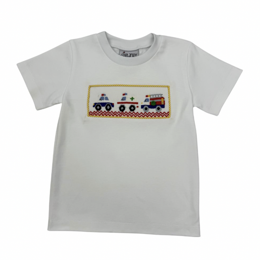 Smocked Emergency Crew T-Shirt