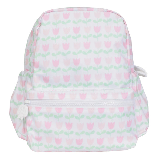 Small Backpack - Tulips