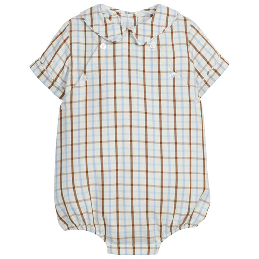 Walker Bubble- Brownfield Plaid