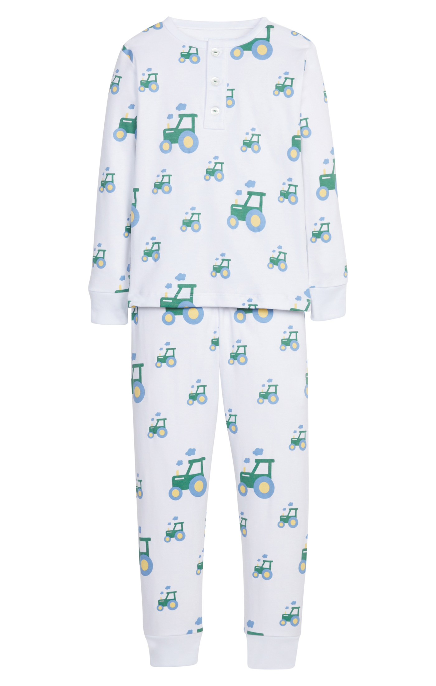 Printed Jammies- Tractors