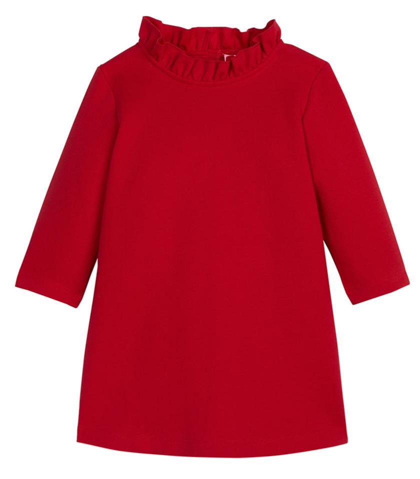 Tory Dress- Red