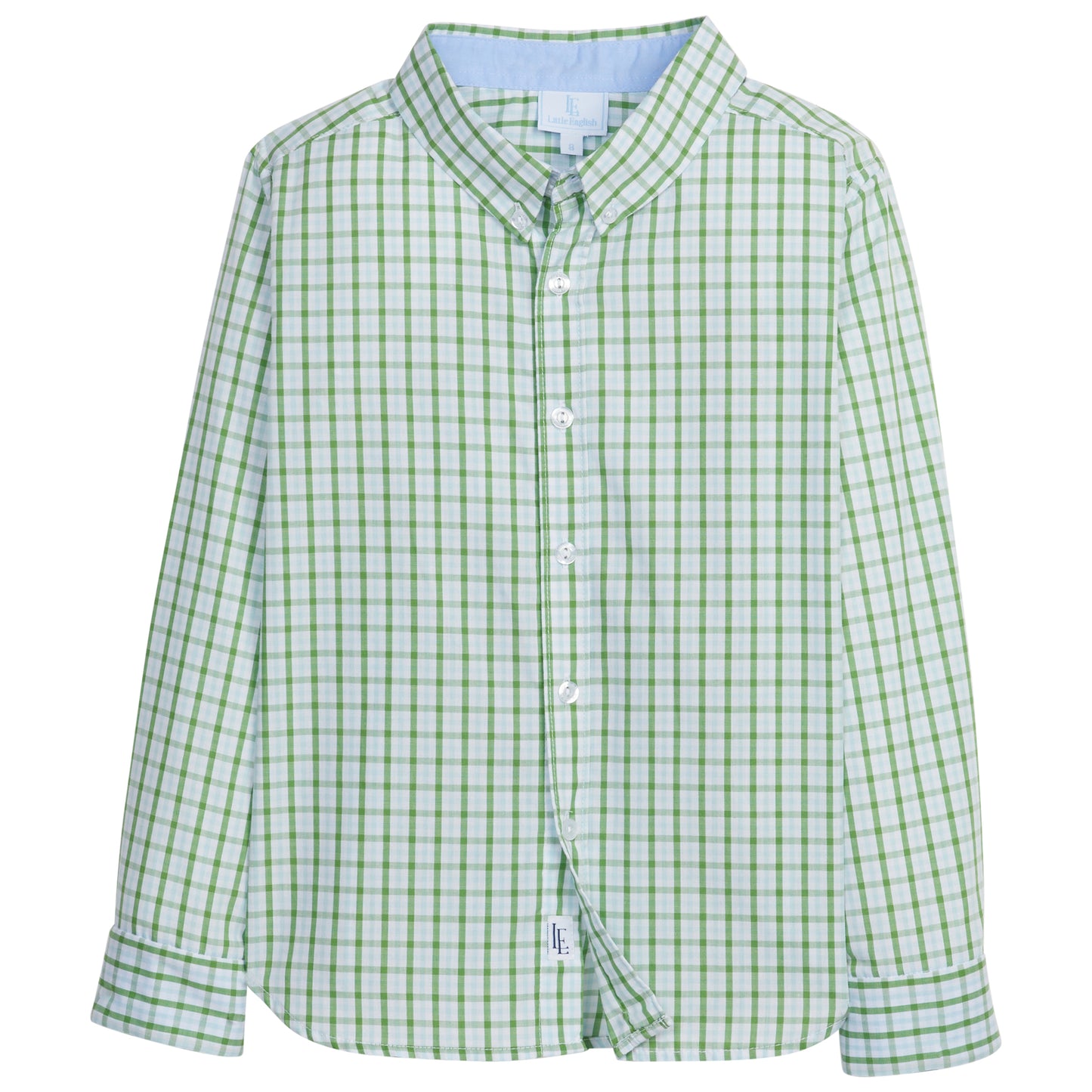 Button Down Shirt- Leland Plaid