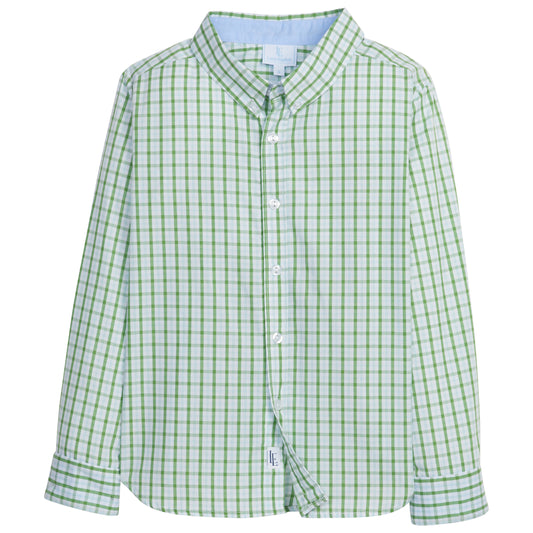 Button Down Shirt- Leland Plaid