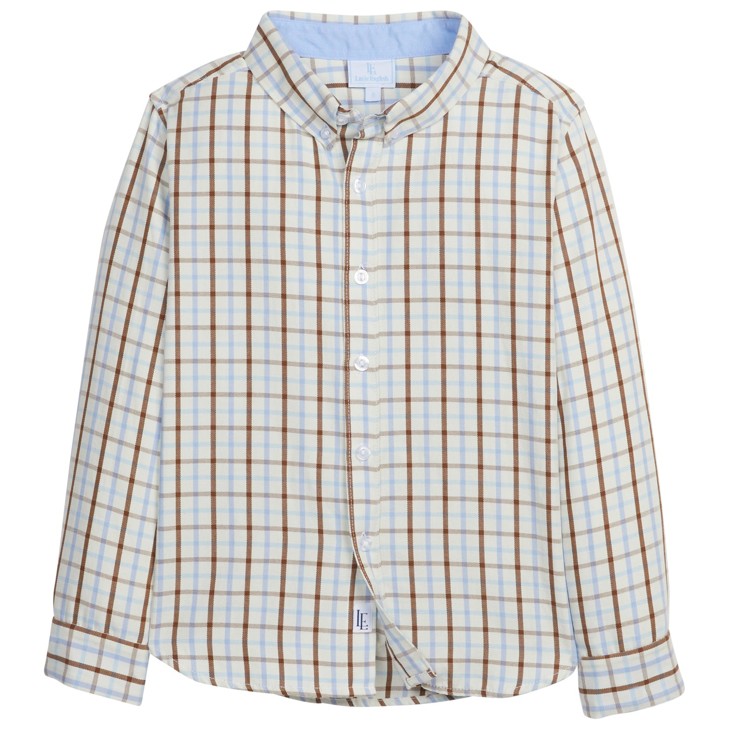 Button Down Shirt- Brownfield Plaid