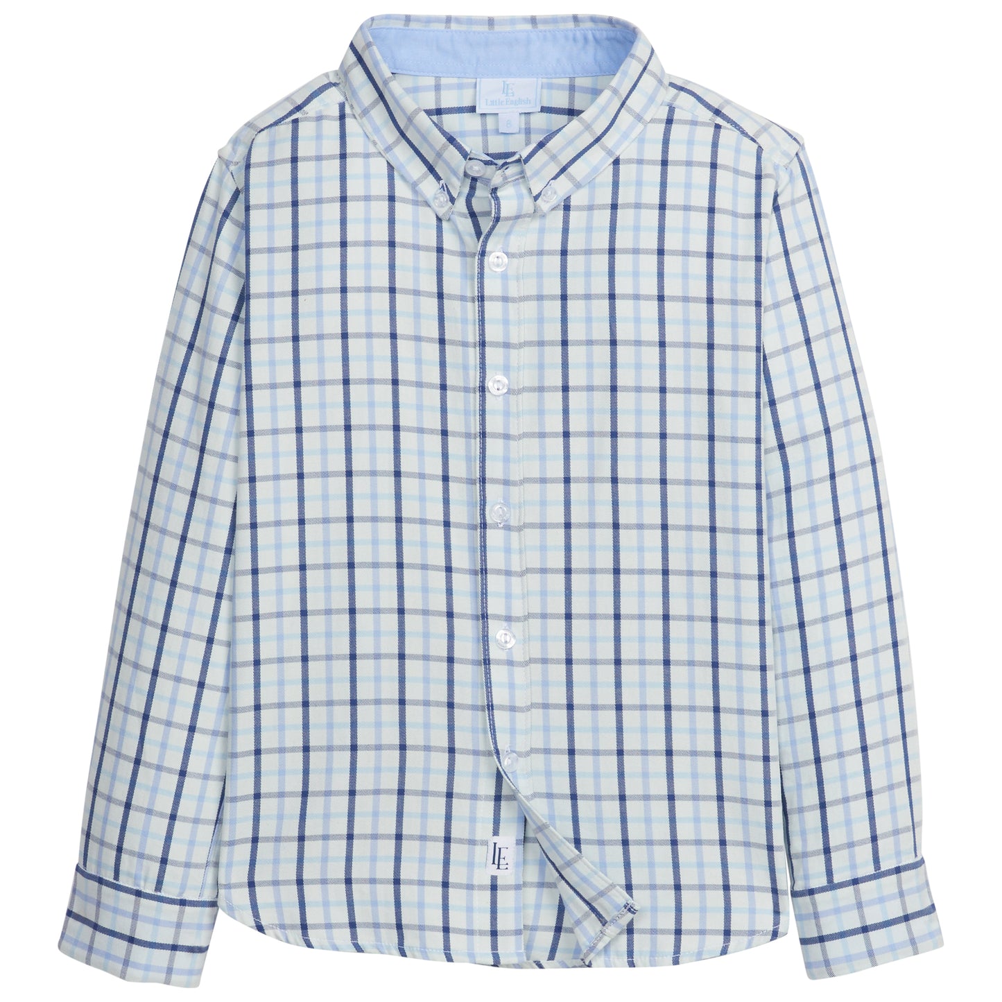 Button Down Shirt- Blue Ridge Plaid