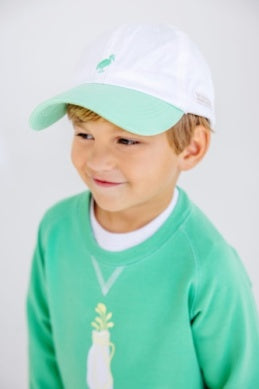 Covington Cap- Cotton Twill -Grace Bay Green