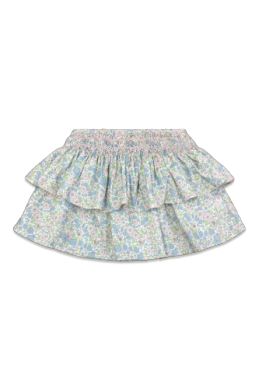 *PRE-ORDER* Lynwood Floral Smocked Skirt