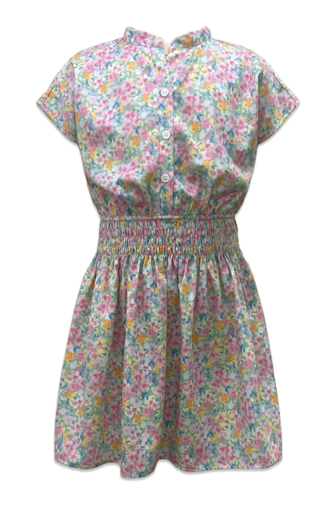 June Dress - Cayman Floral
