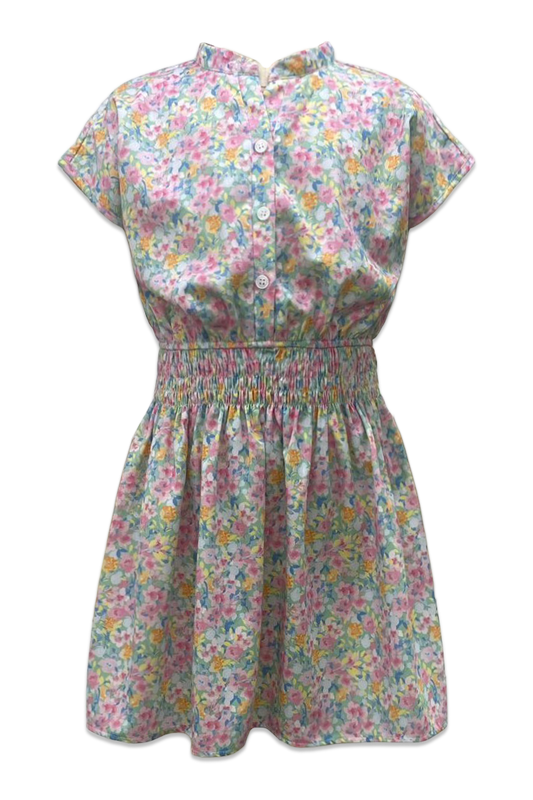 June Dress - Cayman Floral