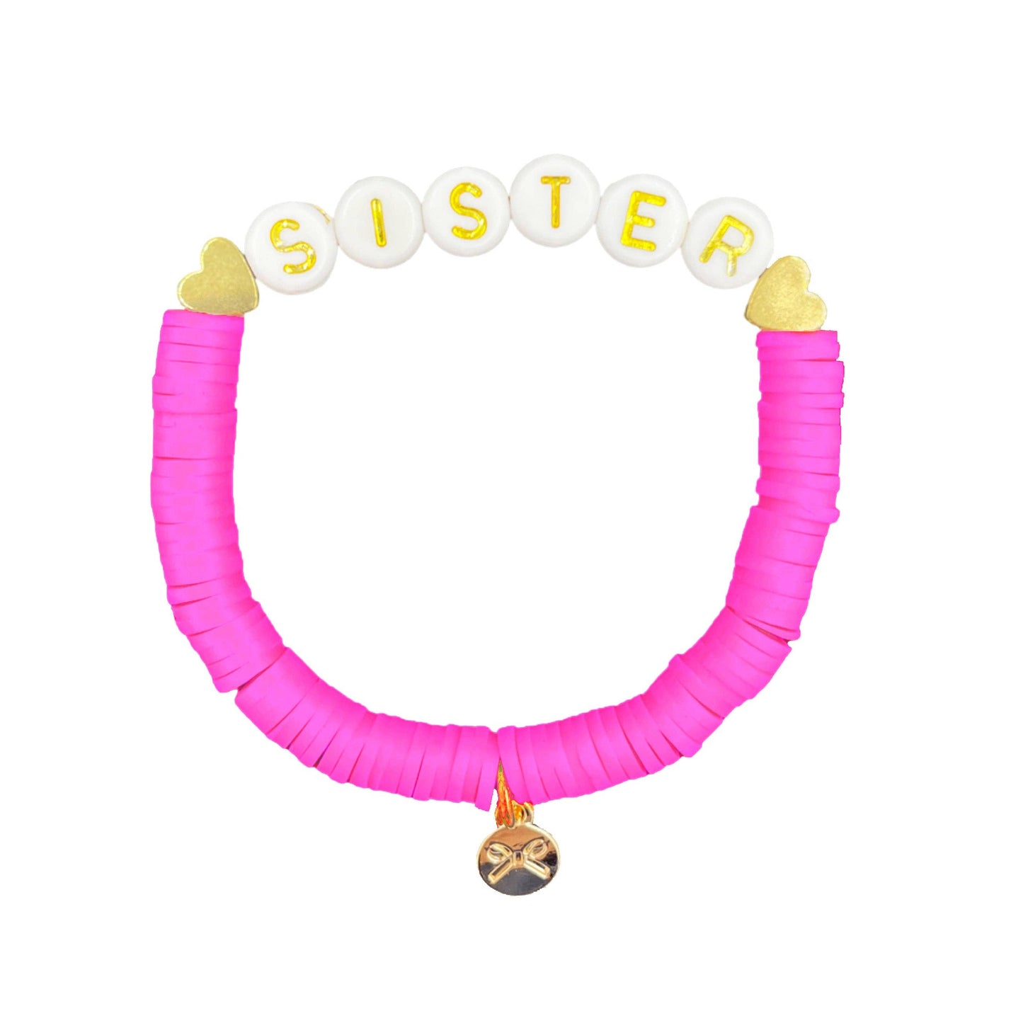 Sister Bracelet in Maisie Magenta