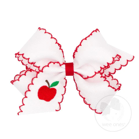 Wee Ones Apple Bow