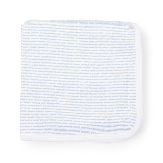 Blanket Plain, Dot 'N Dash Blue