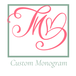 Add Custom Art Monogram