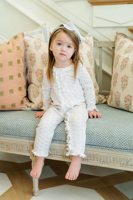 Grey Romper, Swan Princess