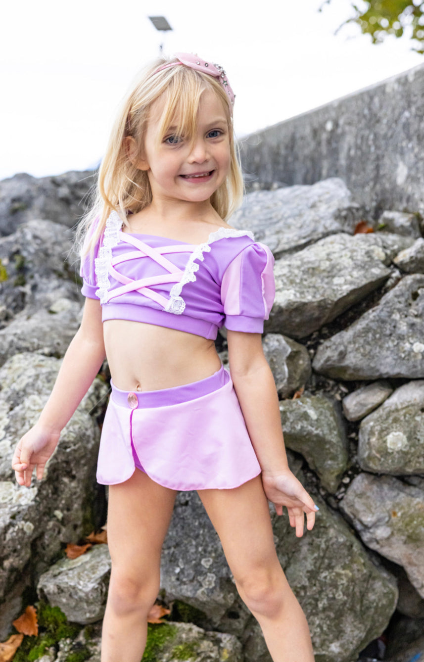 Rapunzel Princess Swimsuit