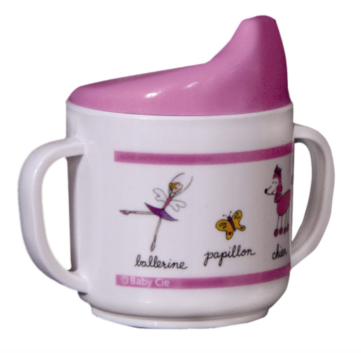 Sippy Cup- Ballerina- Pink