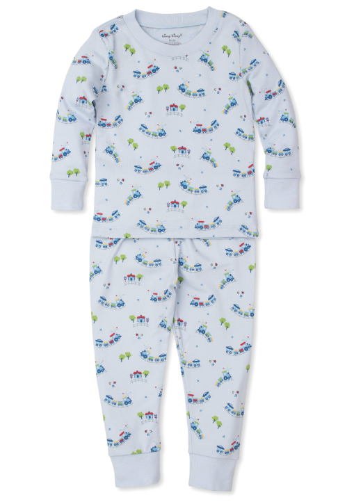 Pajama Set Snug - East Bound Train