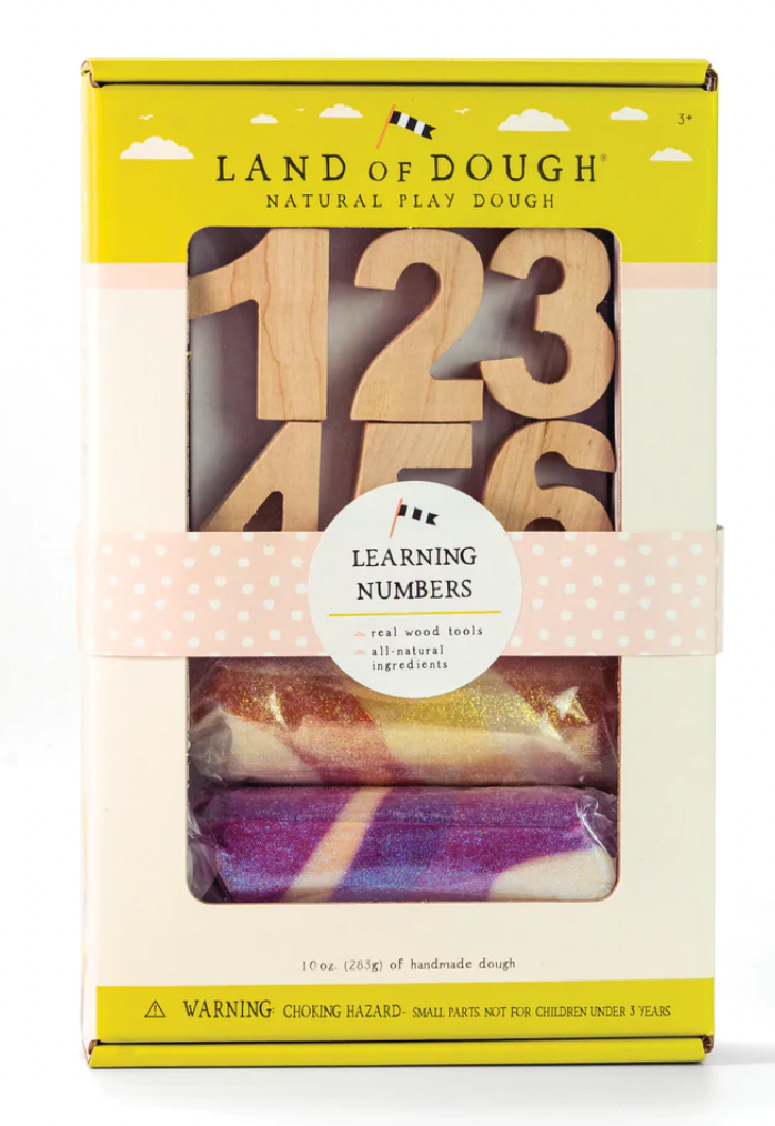Learning Number Dough Kit