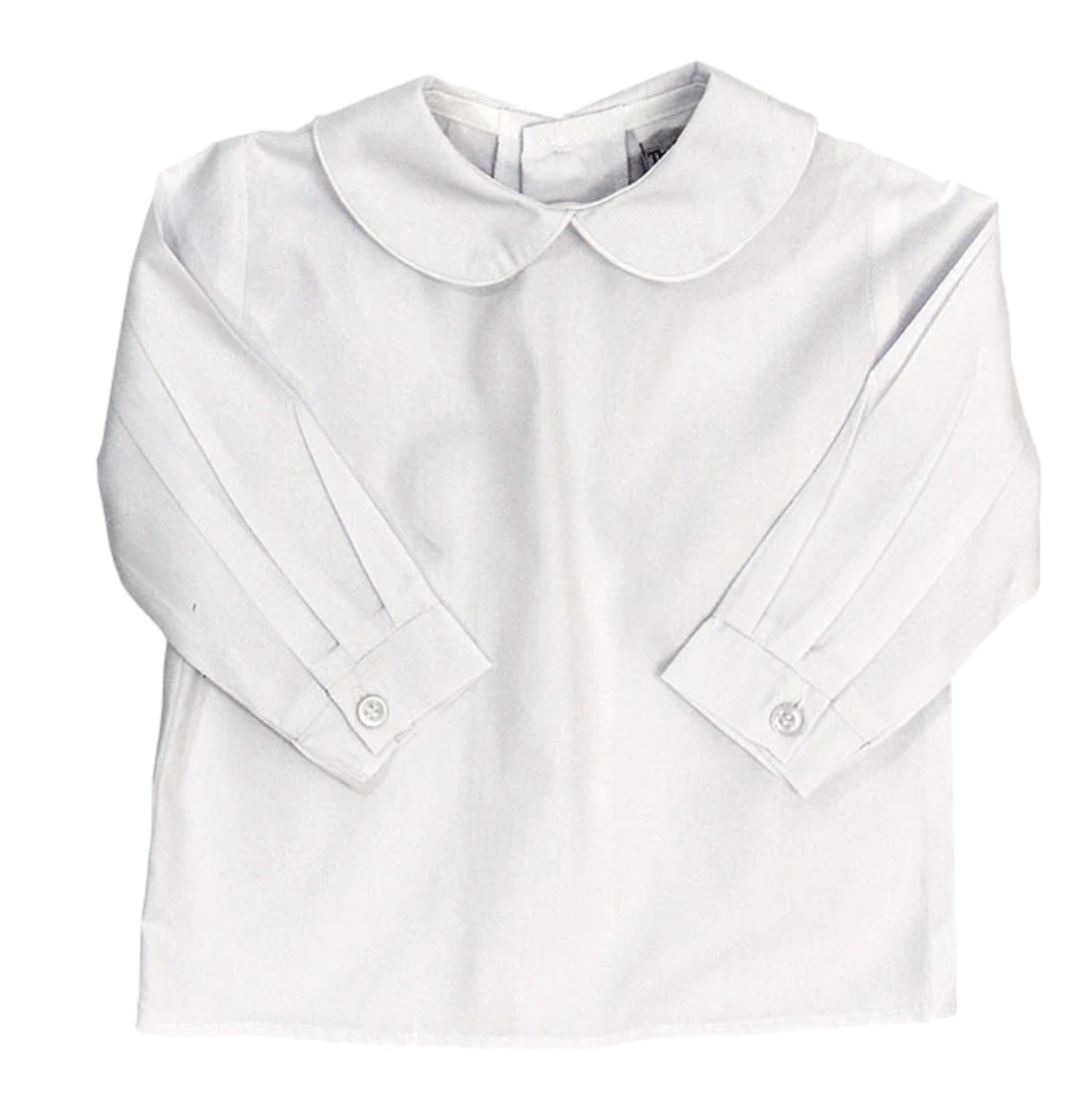 White LS Piped Shirt