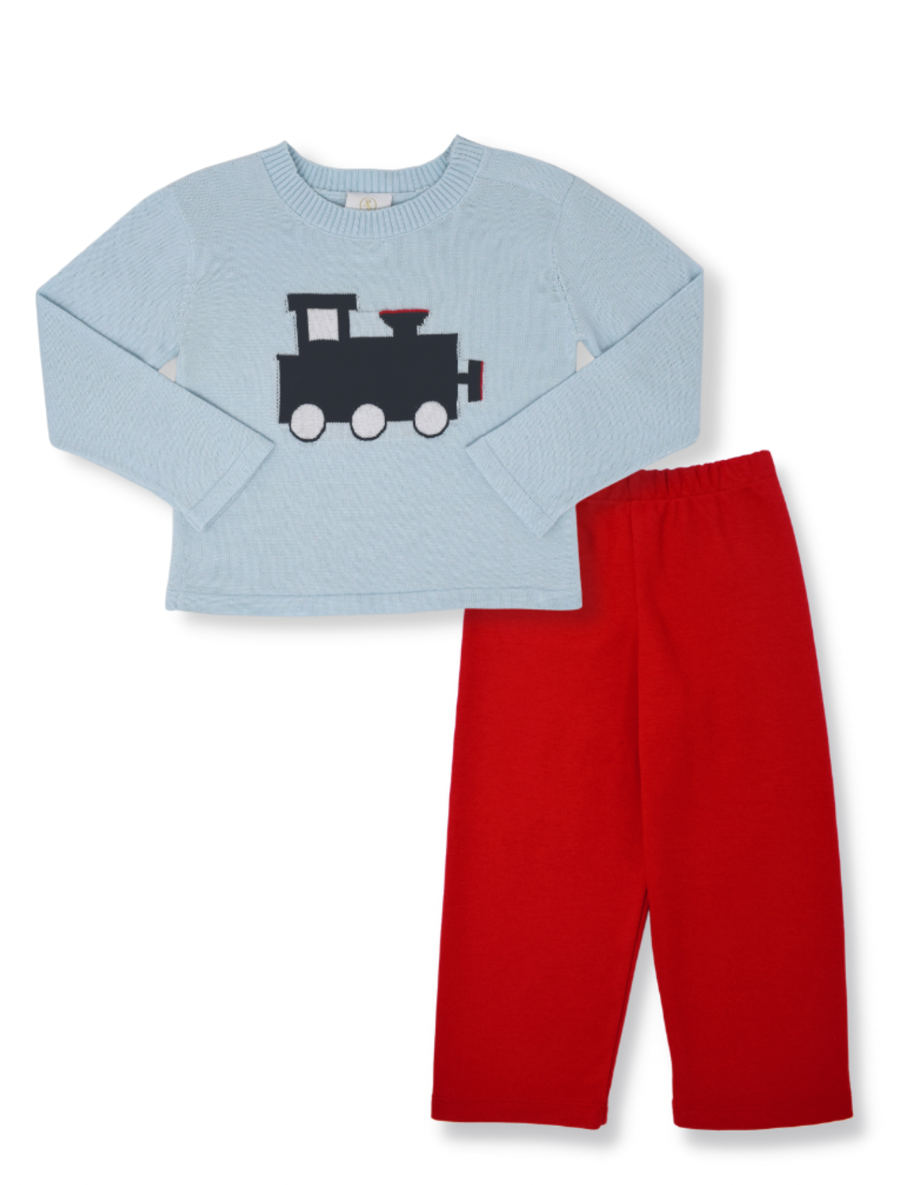 Train Sweater Pant Set