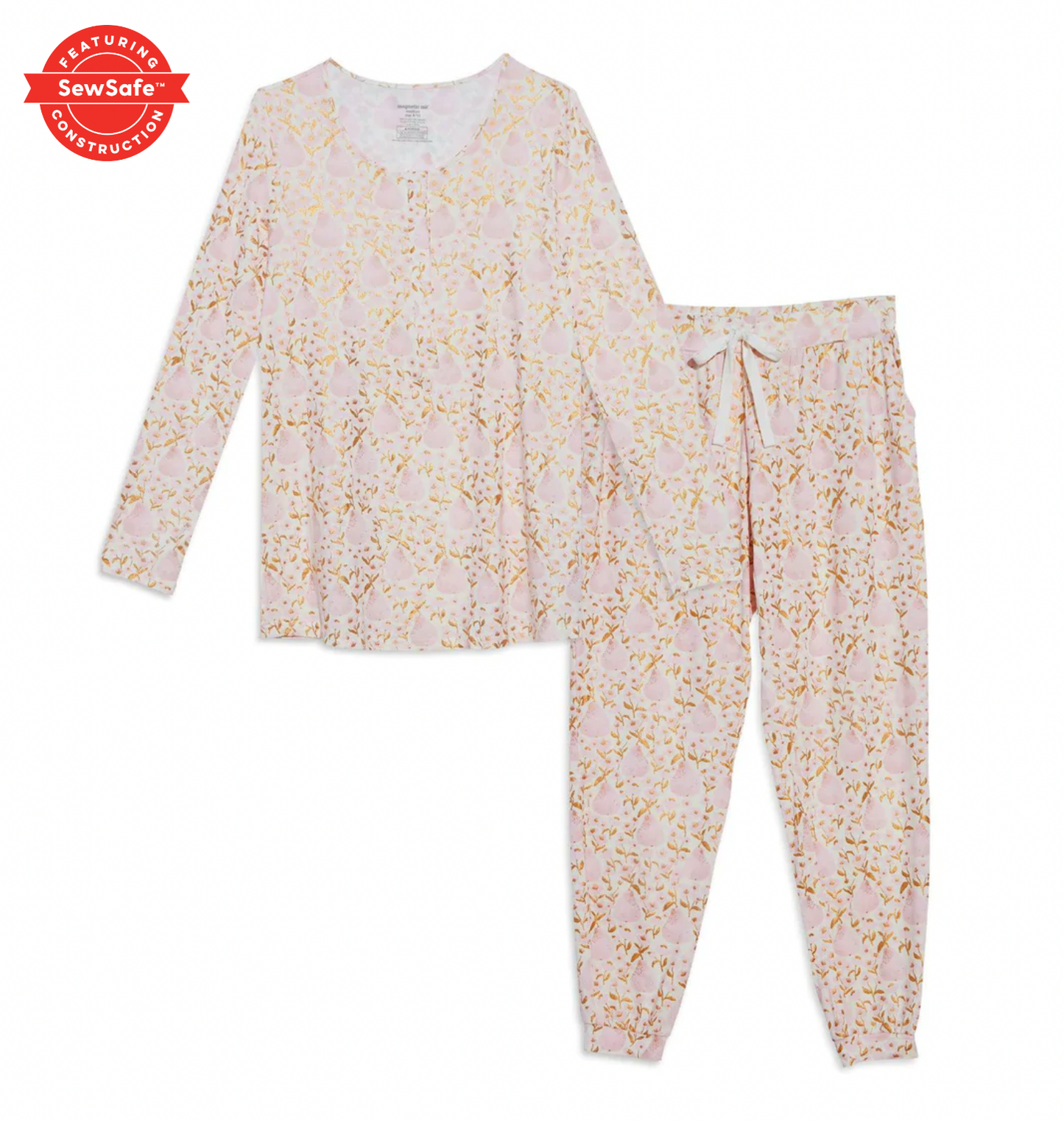 Pearadise Magnetic PJ with Jogger Pant