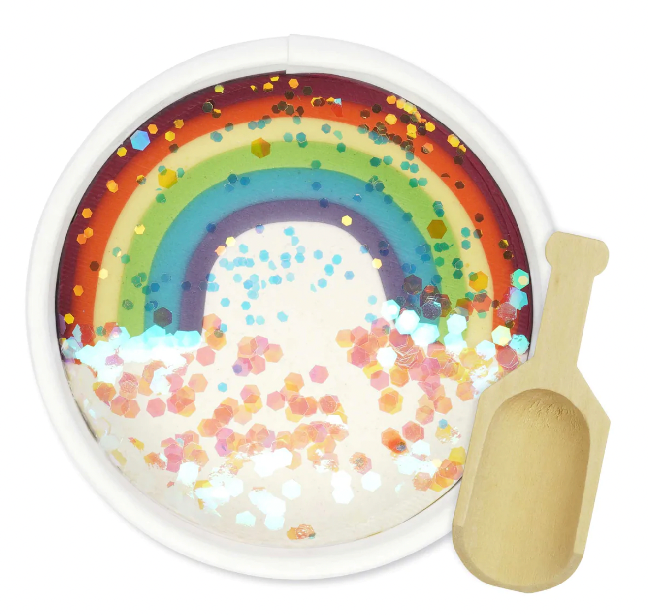 Over The Rainbow-7oz Cup with Shovel