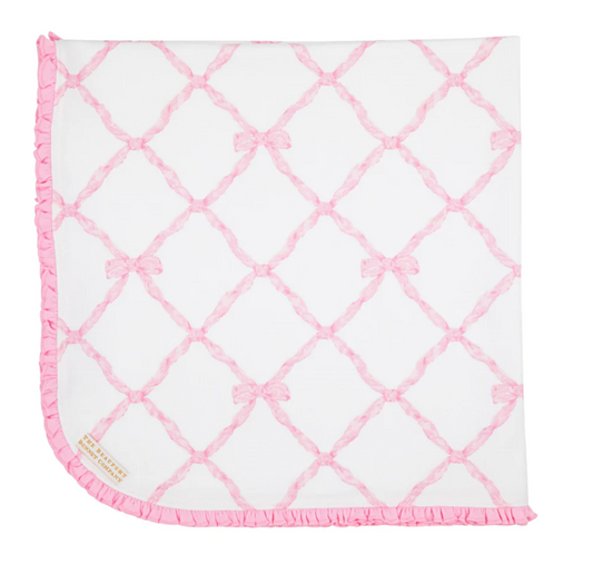 Baby Buggy Blanket-Belle Meade Bow